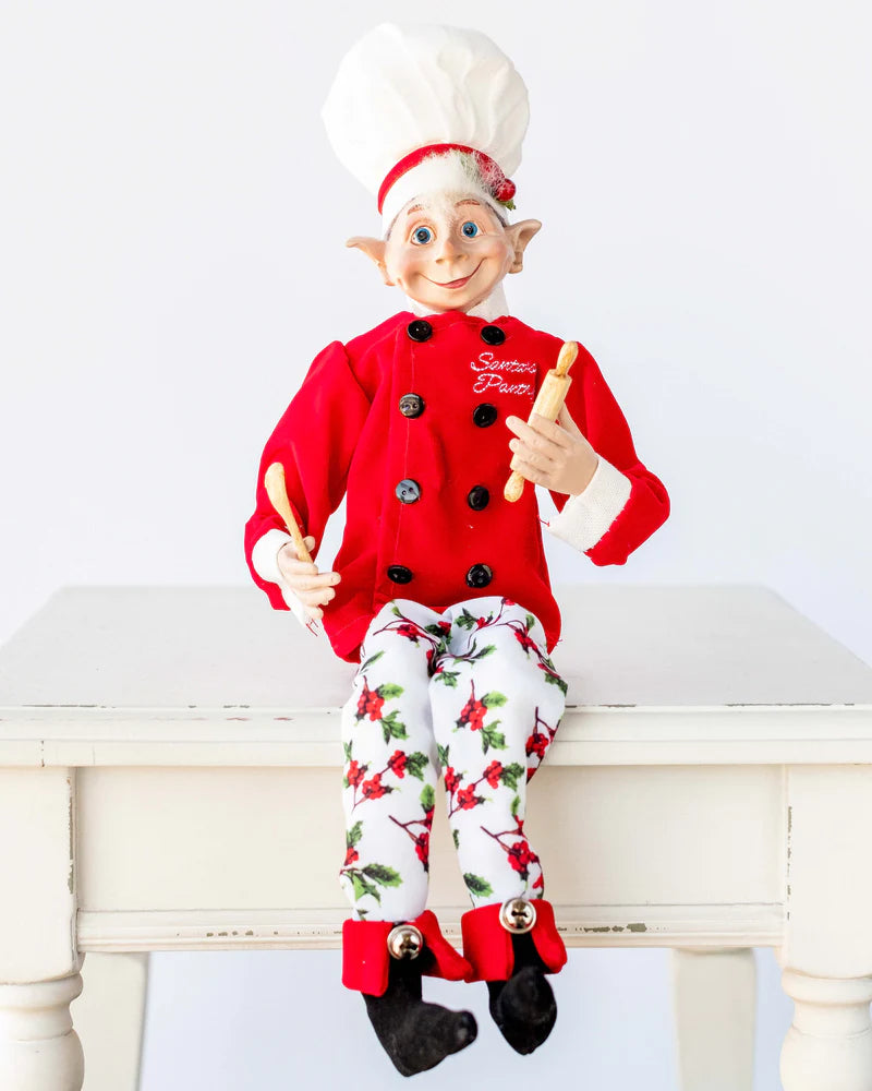 Edmund SANTAS PANTRY COMMIS CHEF 40CM
