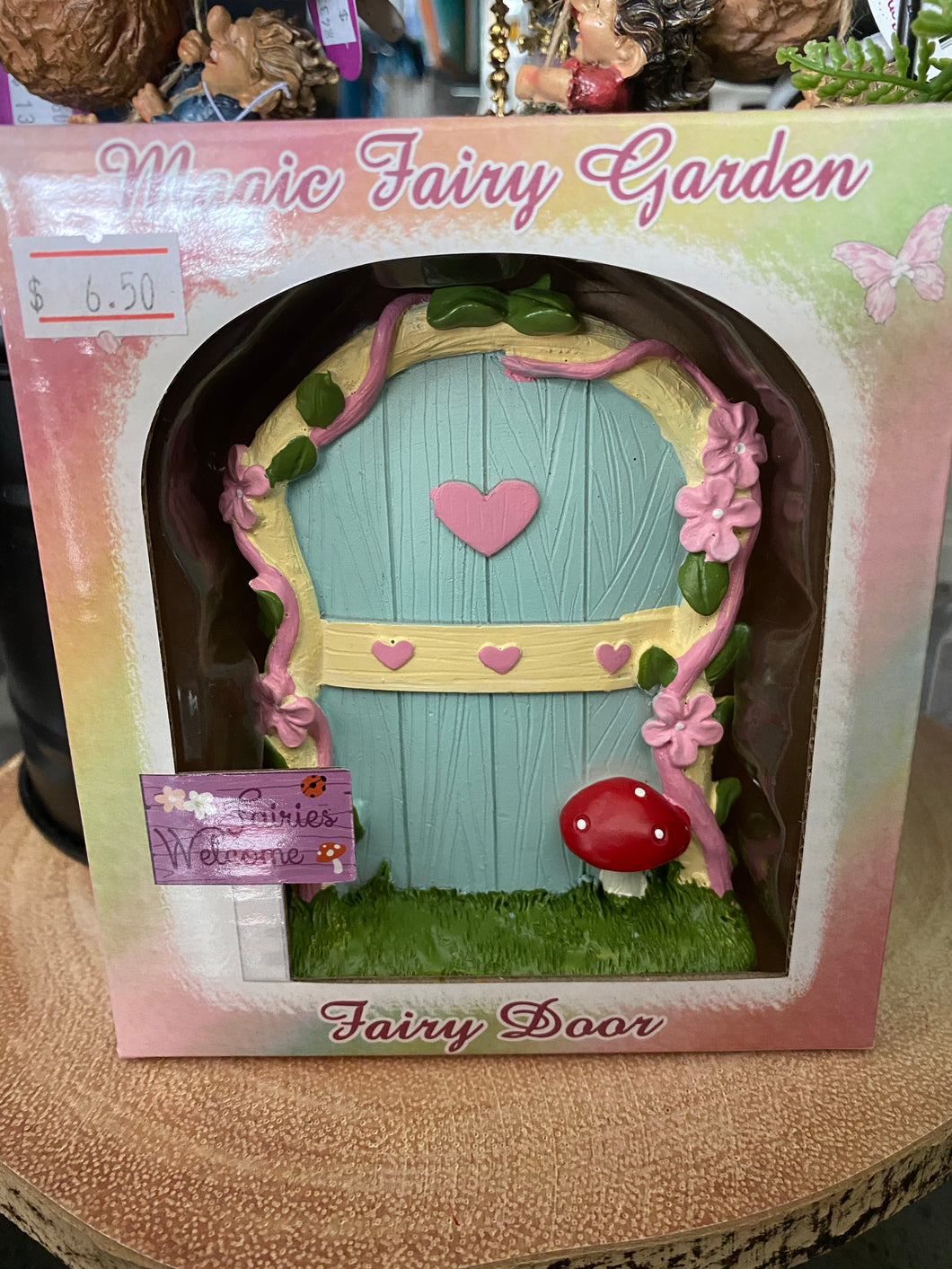 Fairy doors 10cmH 7cmW