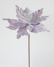 Load image into Gallery viewer, POINSETTIA PICK LILAC 24CM
