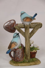 Load image into Gallery viewer, 16CM BLUE BIRDS IN GARDEN 2 ASSTD
