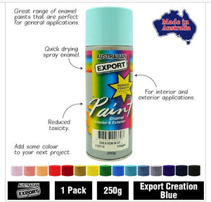 Export Spray Paint Australia Made