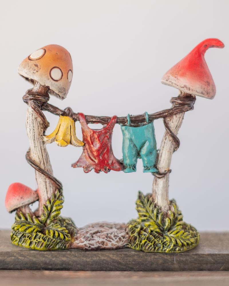 Mushroom Clothesline