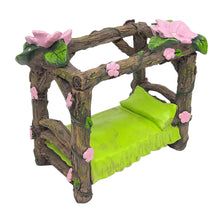 Load image into Gallery viewer, Fairy Bed w/Flower Canopy
