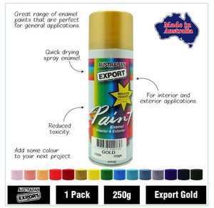 Export Spray Paint Australia Made