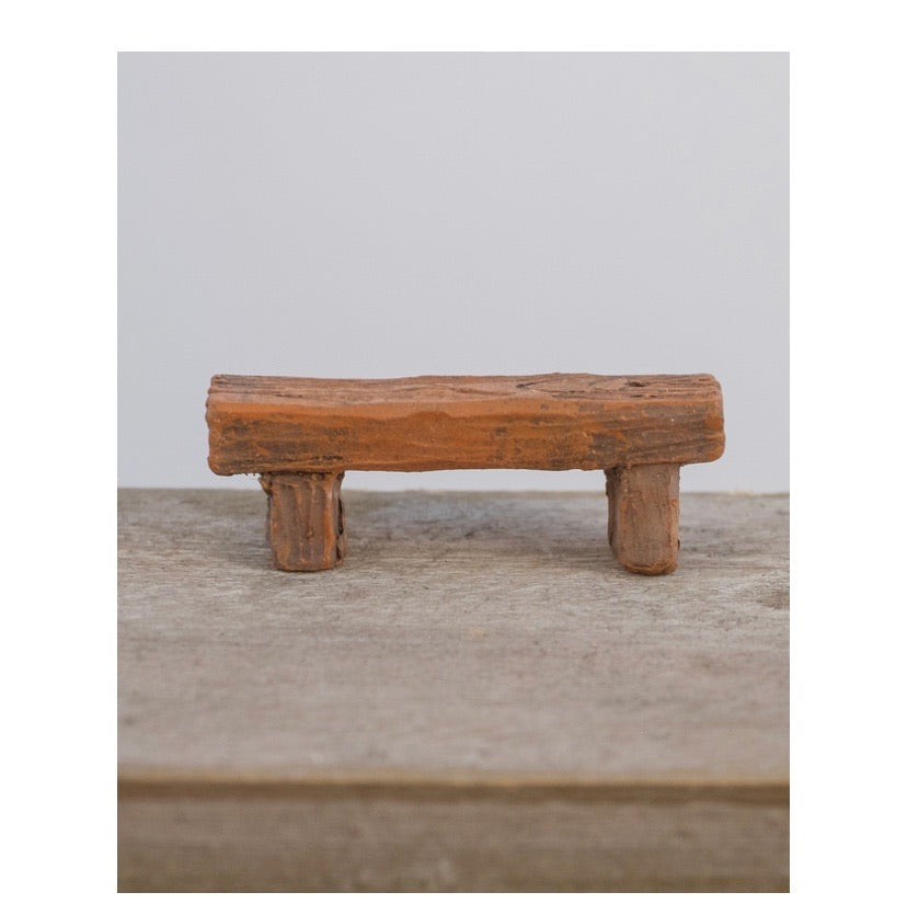 Mini Garden Bench Seat 4cm