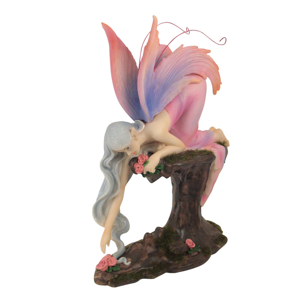 Kneeling mermaid 20cm