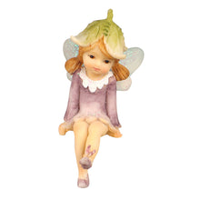 Load image into Gallery viewer, Flower Garden Shelf Sitting Fairy – 6 Assorted
