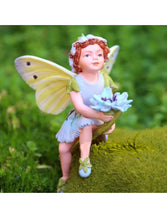 Load image into Gallery viewer, Chicory Fairy inspired by artist Cicely Mary Barker
