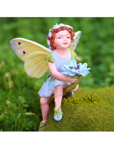 Chicory Fairy inspired by artist Cicely Mary Barker