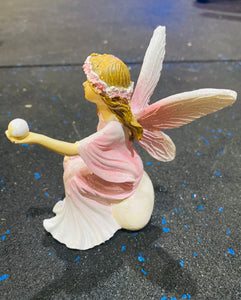 11CM SITTING SORCERER FAIRY 2 ASSTD