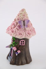 Load image into Gallery viewer, 19cm Fairy Garden Rose House
