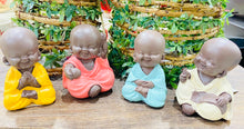 Load image into Gallery viewer, 7CM CUTE BUDDHA set of 4 ASSTD
