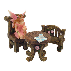 Enchanted Garden Miniatures – Chair 5cm