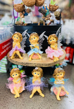 Load image into Gallery viewer, 10cm sitting fairies 6 assorted
