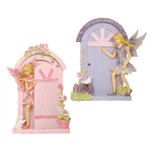 Load image into Gallery viewer, Fairy Door w/Fairy – 2 Designs Assorted
