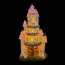 Load image into Gallery viewer, Fairytale Castle (w/Solar Light-Up) 25cm
