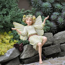 Load image into Gallery viewer, White Bryony Fairy inspired by artist Cicely Mary Barker
