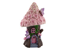 Load image into Gallery viewer, 19cm Fairy Garden Rose House
