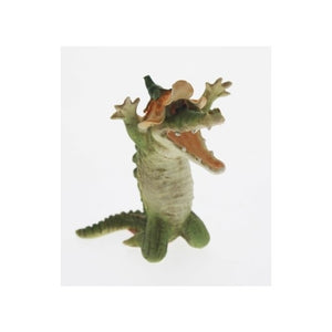 Funny Crocodile figurines