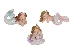 10CM CUTE MERMAIDS 3 ASSTD