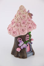 Load image into Gallery viewer, 19cm Fairy Garden Rose House
