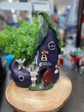 Load image into Gallery viewer, Shoe Fairy house 26cmH 16cmW
