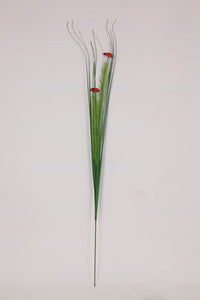 60CM BUTTERFLY & LADYBUG GRASS PLANT DÉCOR 2 ASSTD