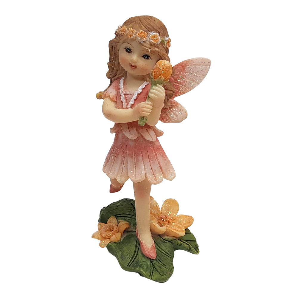 Dancing Flower Garden Fairies 8.5cmH