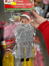 Load image into Gallery viewer, Elf on the shelf Disco outfit ( 4 assorted colours)
