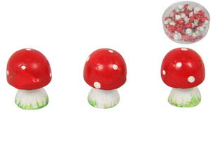 2cm Fairy Garden Mushroom