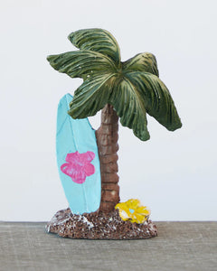 PALM TREE & SURFBOARD 8CM - 6874 (Box of 24)