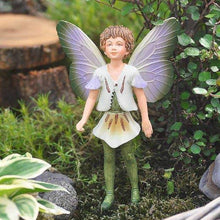 Load image into Gallery viewer, Heart’s ease Fairy inspired by artist Cicely Mary Barker
