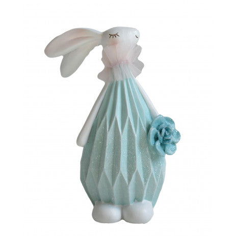 Blue bunny 18cm