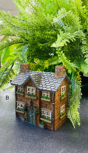 Fairy Village houses