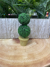 Load image into Gallery viewer, Topiary tree for fairy garden
