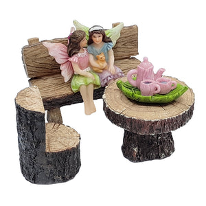 Fairy tea set