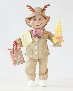 THE HOLIDAYER ELF 45CM