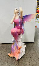 Load image into Gallery viewer, Winged mermaid 20cmH
