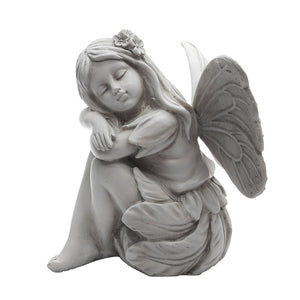 Garden Fairy Sleeping 18cm