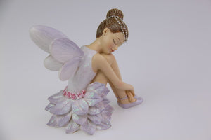 10CM RESTING FLOWER FAIRY PRINCESS 2 ASSTD