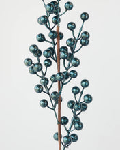 Load image into Gallery viewer, BERRY SPRAY METALLIC BLUE 65CM
