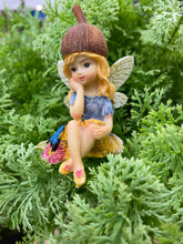 Load image into Gallery viewer, Gumnut Fairy w/Ulysses Butterfly
