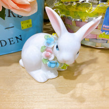 Load image into Gallery viewer, CERAMIC RABBIT CROUCHING
