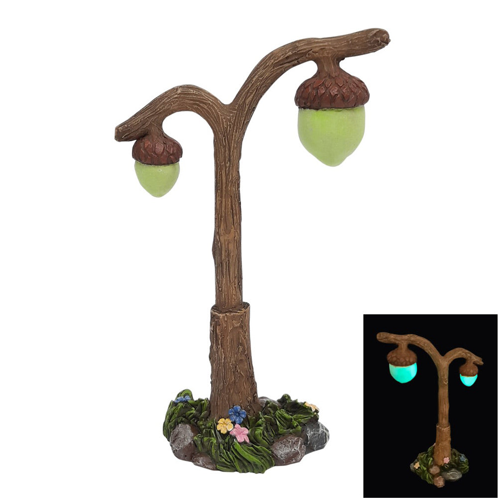 Glow in the Dark – Acorn Lamp