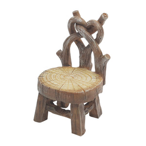 Celtic Heart Fairy Furniture Set