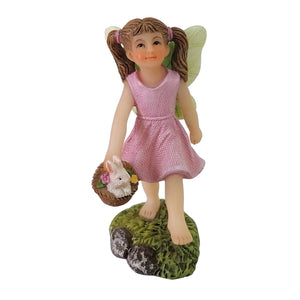 Fairy Harper w/Bunny – 6cmH