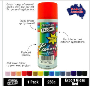 Export Spray Paint Australia Made