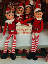 Load image into Gallery viewer, Red elf on the shelf
