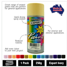 Load image into Gallery viewer, Export Spray Paint Australia Made
