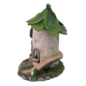 Fairy House w/Slide (Opening Door)